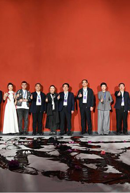 “堯舜牡丹，國(guó)色芳華 ”世界級(jí)非遺藝術(shù)展暨堯舜牡丹新品發(fā)布會(huì)開幕式舉行